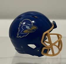 Custom Delaware Blue Hens Pocket Pro Helmet Blue Conference USA