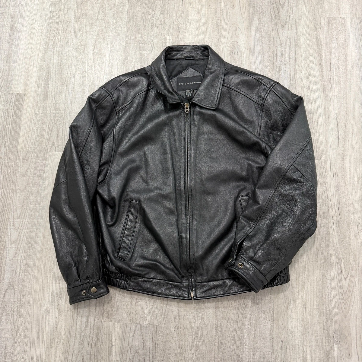 Croft & Barrow Leather Jacket products for sale | eBay