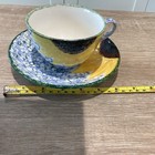 Poole Pottery Vincent Sunflower Cup And Saucer