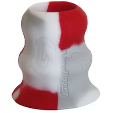 Grip-N-Rip II Softball Bat Taper - Red/Gray/White