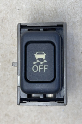 06-12 LEXUS IS250C IS350C TRACTION CONTROL VSC OFF SWITCH OEM 84988-30140