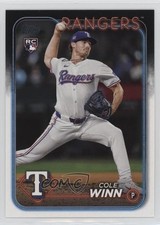 2024 Topps Update Cole Winn #US109 1q09