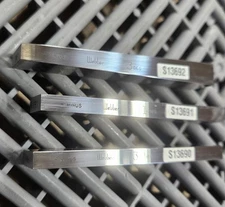 (3) Starrett Webber Calibration Angle Gage Blocks 30 arc-min / 1 Deg / 3 Deg