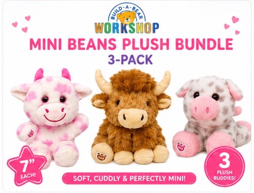 Build-A-Bear Mini Beans (Assorted)