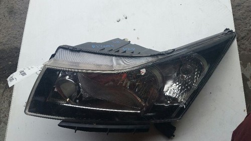 Driver Headlight With Chrome Bezel On Turn Signal Bulb Fits 11-12 CRUZE 351548