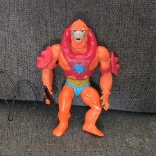 Mattel Masters of the Universe Beast Man orange action figure removable armor