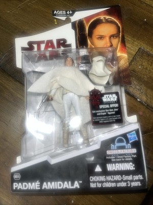 Star Wars PADME AMIDALA Legacy BD35 Action Figure Senator Of Naboo MOC