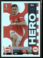 2024 TOPPS 2024 GERMANY CHRISTOPH BAUMGARTNER AUSTRIA #AUT11