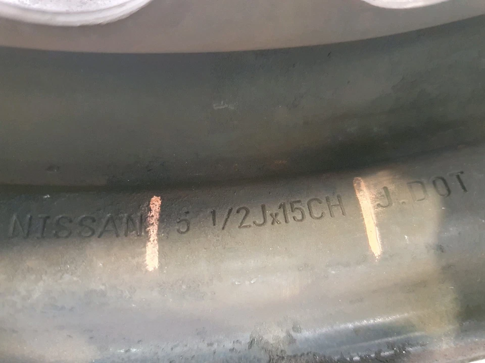 Jante tôle - Nissan NOTE II - 40300-3VU0B - N0-7796B - Imagen 2 de 3