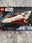 LEGO 75333 Star Wars Obi Wan Kenobi's Jedi Starfighter New - See Details