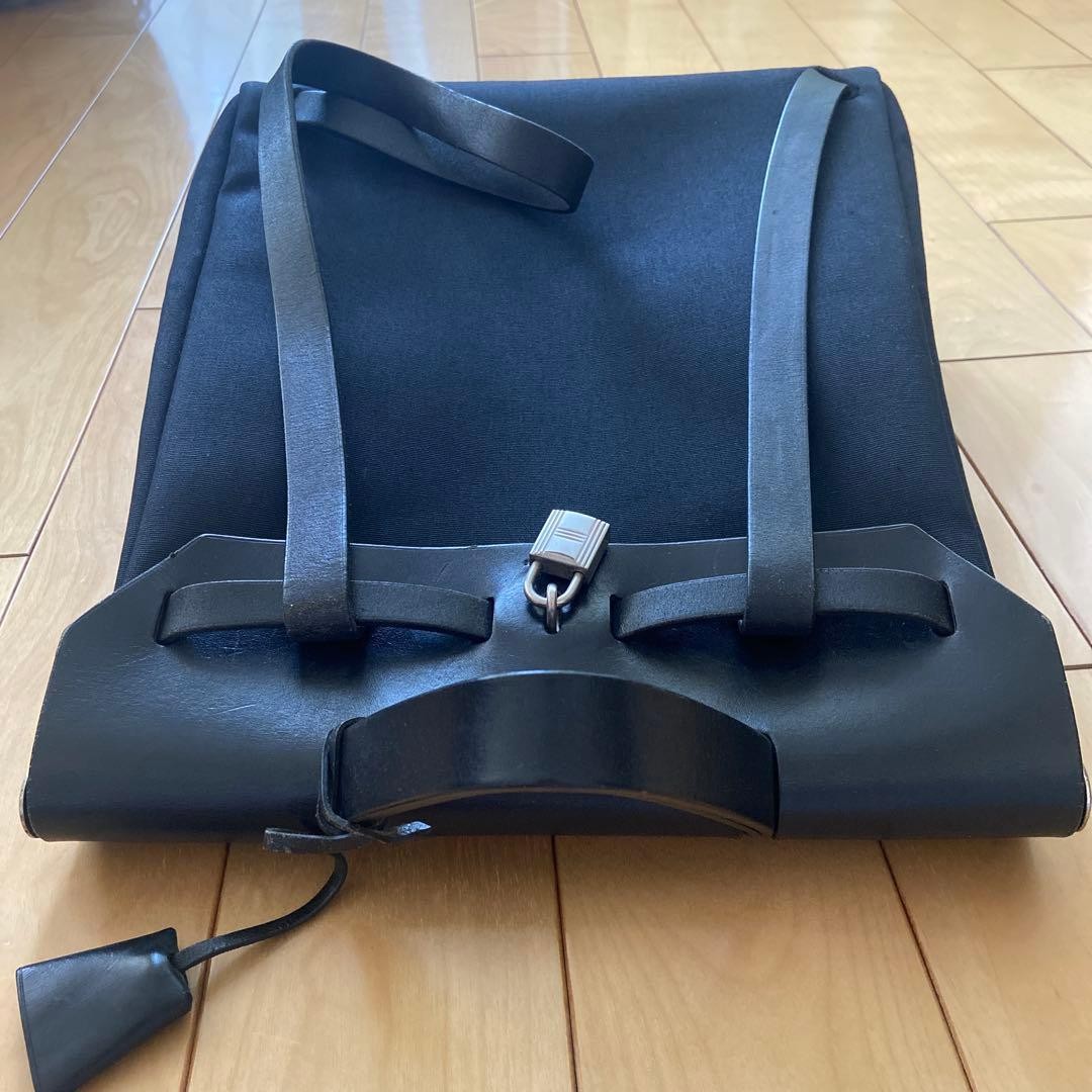 HERMES Canvas Backpack — image 6