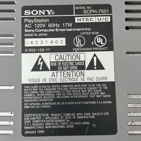 Lot of 2 Sony Playstation 1 PS1 System Consoles w/ 1 OEM Controller | For Repair