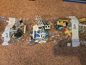 LEGO CITY 60140 Bulldozer Break-In, Police, Brand New, Sealed Bags Retired 2017