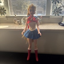 Sailor Moon Doll Vintage 2000 Irwin Doll Manufacturer 11 Tall