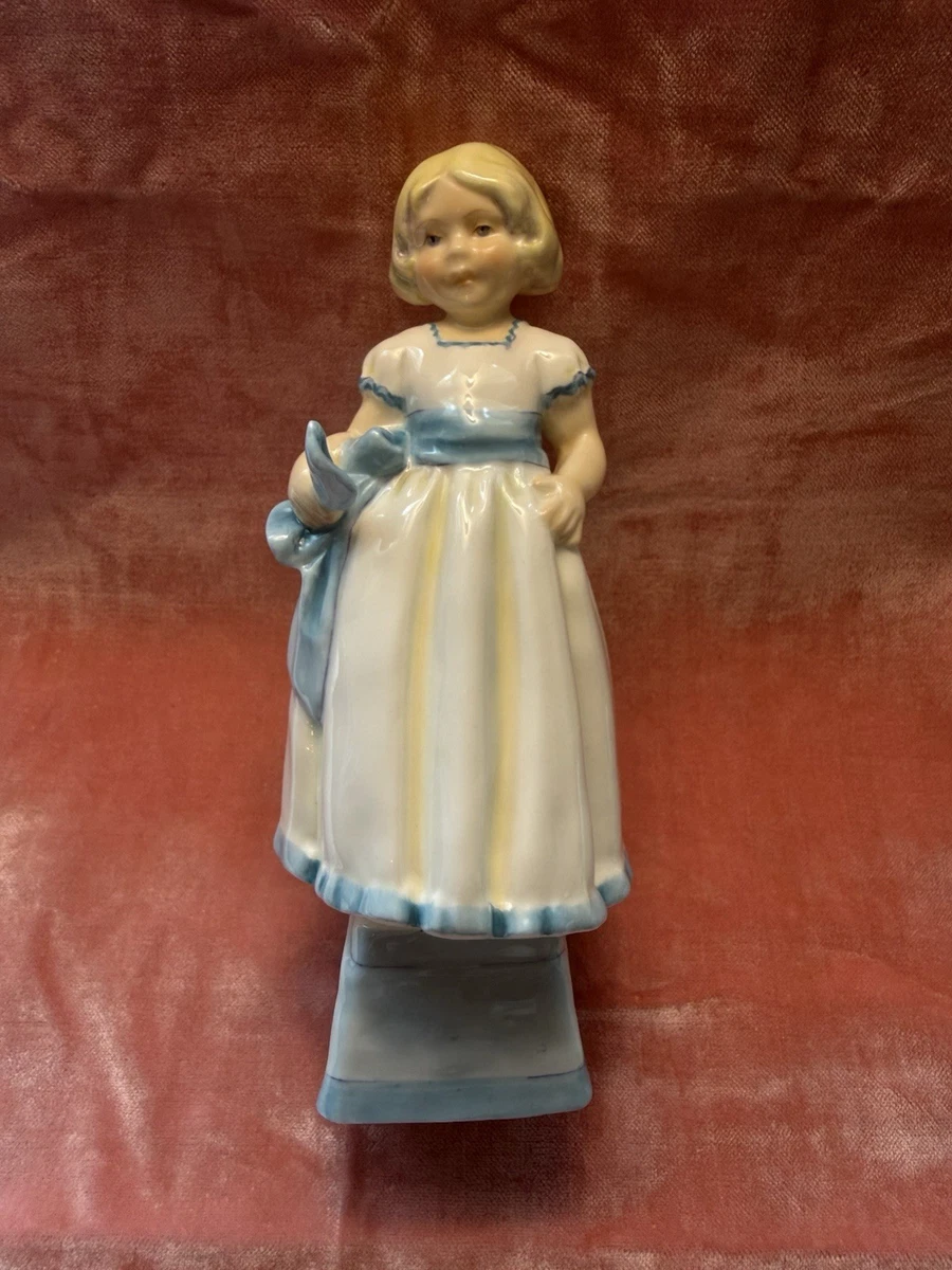 Royal Worcester Figurines In Antique Ceramic & Porcelain Figurines
