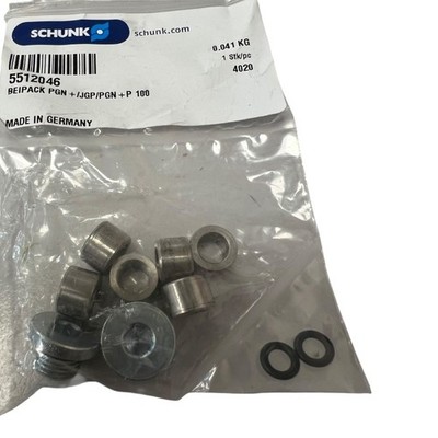 SCHUNK 5512046 PGN + 100 ZUBEHÖRTEILE