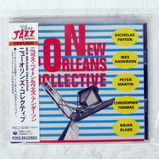 Nicholas Payton New Orleans Collective Paddle Wheel KICJ8245 JAPAN OBI 1CD