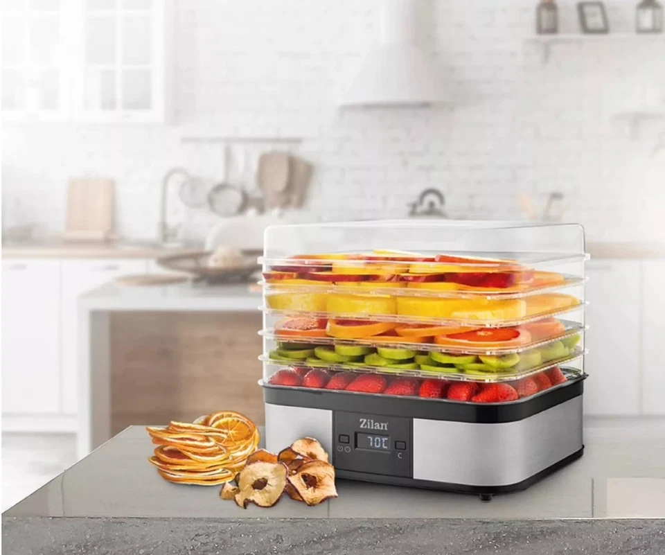 Dehydrator dehydrator dehydrator temperature controller dehydrator fruit dryer - Bild 2 von 4