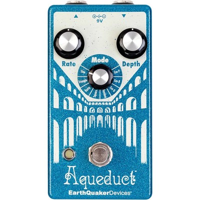 EarthQuaker Devices Aqueduct Vibrato Effects Pedal