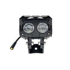 Front Aluminum Alloy Headlight for Kugoo For Kukirin for G3 Pro Electric Scooter