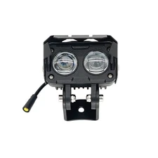 Front Aluminum Alloy Headlight for Kugoo For Kukirin for G3 Pro Electric Scooter