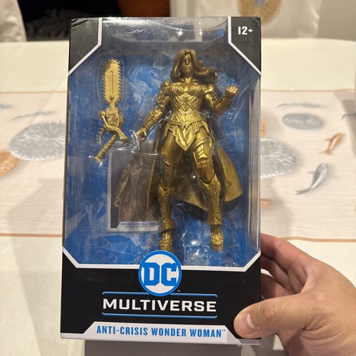 Action Figure Anti-Crisis Wonder Woman DC – McFarlane Toys, 22 Punti Di Articolazione, Collezionismo