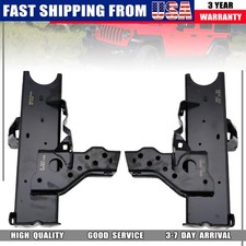 New Front Leftright Frame Horn Rail Fits Jeep Wrangler Gladiator Jljt 2018-202 New Front Leftright Frame Horn Rail Fits Jeep Wrangler Gladiator Jljt 2018-202