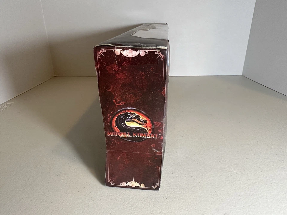 PACK DE 6 FIGURAS MORTAL KOMBAT 20 ANIVERSARIO 4" JAZWARES ESCORPIÓN REPTIL SUBZERO Foto 2 de 4