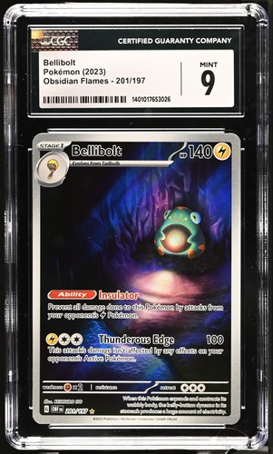 Bellibolt graded CGC 9 for sale on eBay