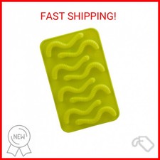 Trudeau Maison Silicone Chocolate Mold 2/Pkg-Gummy Worms