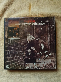 The Who – Meaty Beaty Big And Bouncy. Reel to Reel Tape. 3 3/4 ips. 4 Track