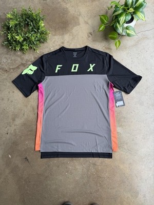 Fox Racing Men's Defend Mountain Bike Jersey Size Medium Short Sleeve