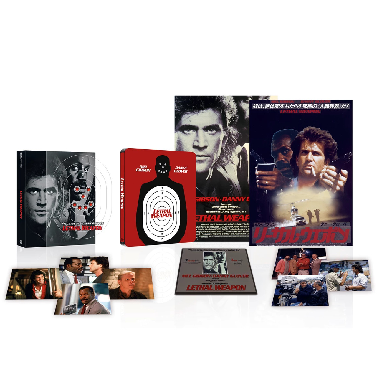 Lethal Weapon Steelbook Collector's Edition [15] 4K UHD - Pre-sale