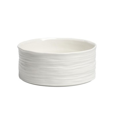 Pampa Bay Le Blanc Medium Bowl, 8.25'' x 8.25'' x 3.5''
