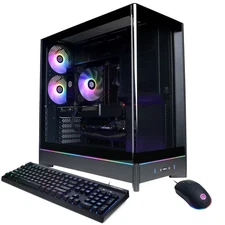 CyberPowerPC - Gaming Desktop - Intel Core i9-14900F - NVIDIA GeForce RTX 507...
