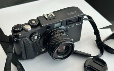 Hasselblad xpan 35mm Panoramic Rangefinder Film Camera with 45mm