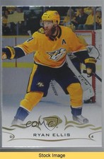2018-19 Upper Deck Silver Foil Ryan Ellis #352 READ um0