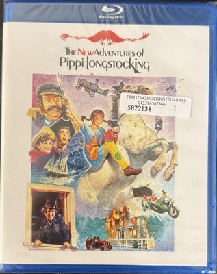 The New Adventures of Pippi Longstocking Blu-ray