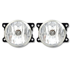 Citroen Berlingo Front Fog Lights Set 15-18 Lamps Pair Unit Assembly