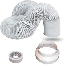 AIR CON 3 METRE VENT HOSE EXTENSION KIT PIPE FOR VARIOUS BLYSS   GLM33547