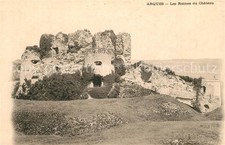 Arques Aveyron Ruines du Chateau