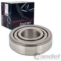 Topran Radlager AußEn Hinterachse Beidseitig FüR Audi 80 90 Seat Arosa Cordoba