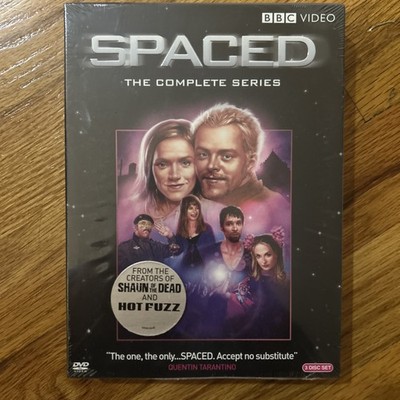 Spaced - The Complete Series (DVD, 2008, 3-Disc Set) Sealed Brand New