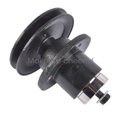 Blade Spindle Assy Single Pulley Mounted w/ 4 Bolts Replace# 310-249S, 310249S