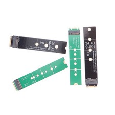 M.2 SATA/NVME PCI-E SSD Adapter Board Expansion Card Interface Extension Card