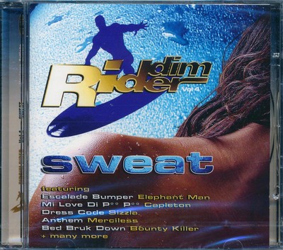 CD Sizzla, Capleton, Natural Black, Etc. - Riddim Rider: Sweat