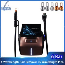 Professional 2 In 1 Diode Laser Hair Removal Machine Picosecond Tattoo Removal