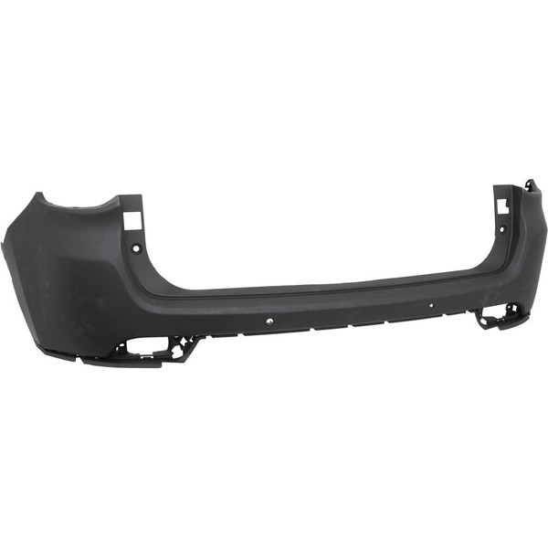 Diederichs 2680155 StoßStange Hinten FüR Jeep Compass (Mp, M6, Mv, M7) 2021--image