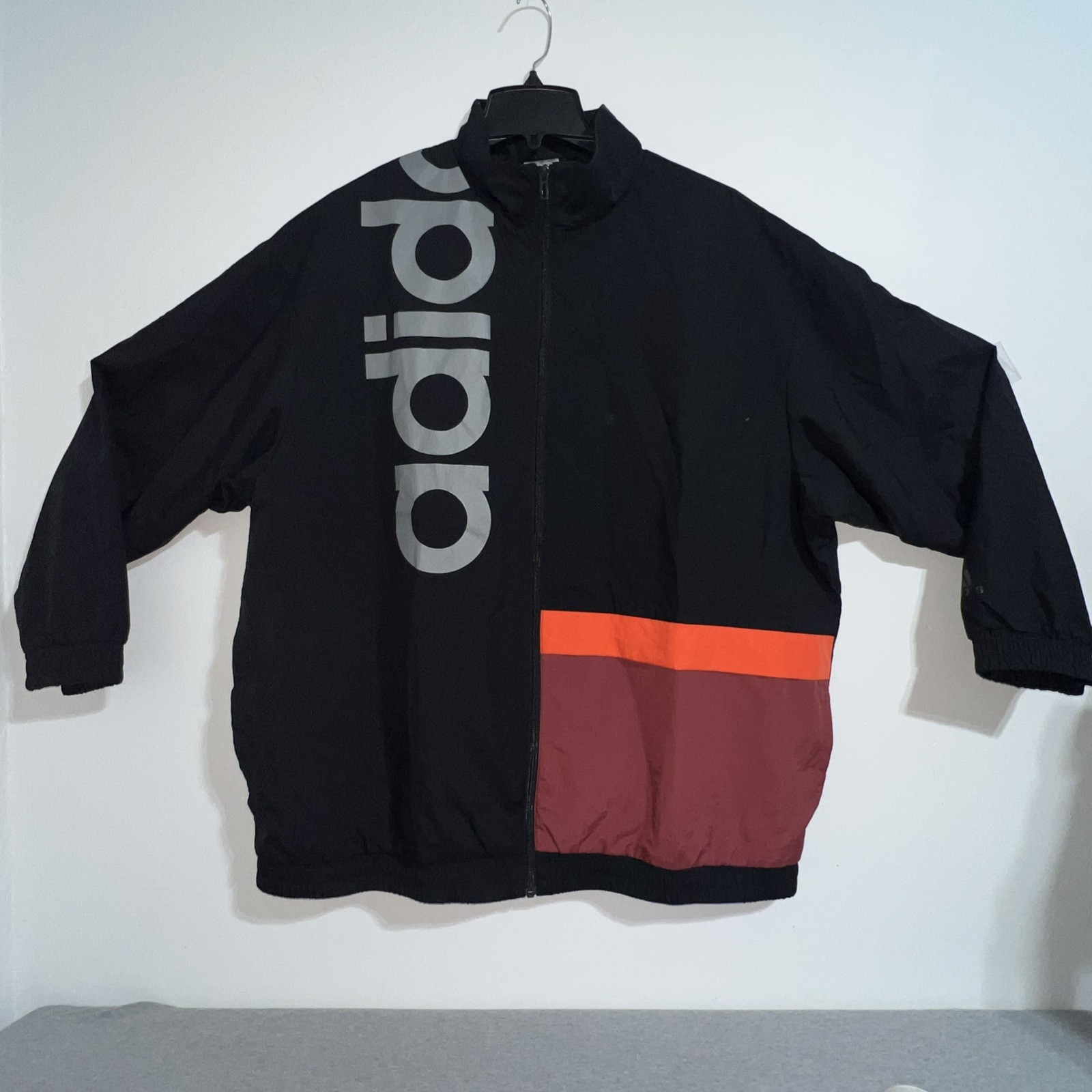 ADIDAS Essentials Authentic Track Wind Breaker Wo… - image 3