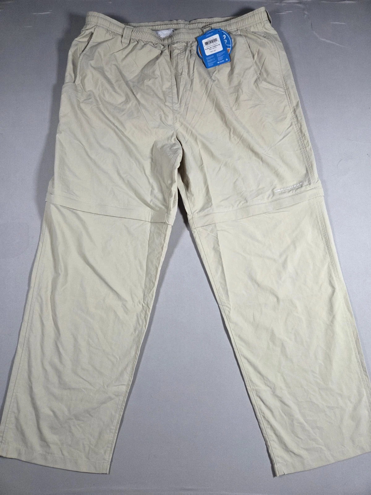 Columbia Pants Mens XL Tan Backcast Convertible Outdoor UPF 50 Hiking PFG NWT
Opens in a new window 